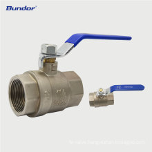 Bundor Lever Type CF8M Steel 2PC Ball Valve